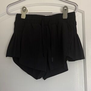 Women's Black Shorts